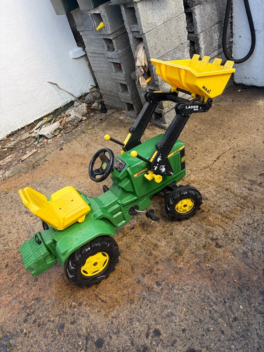Kids John Deere Tractor