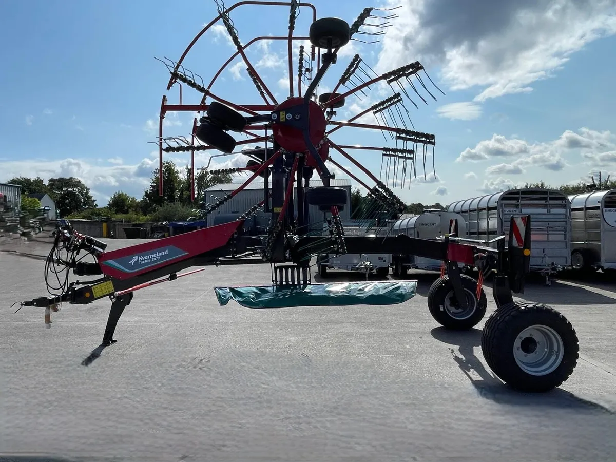 New Kverneland Tactus 2072 Rake - Image 3