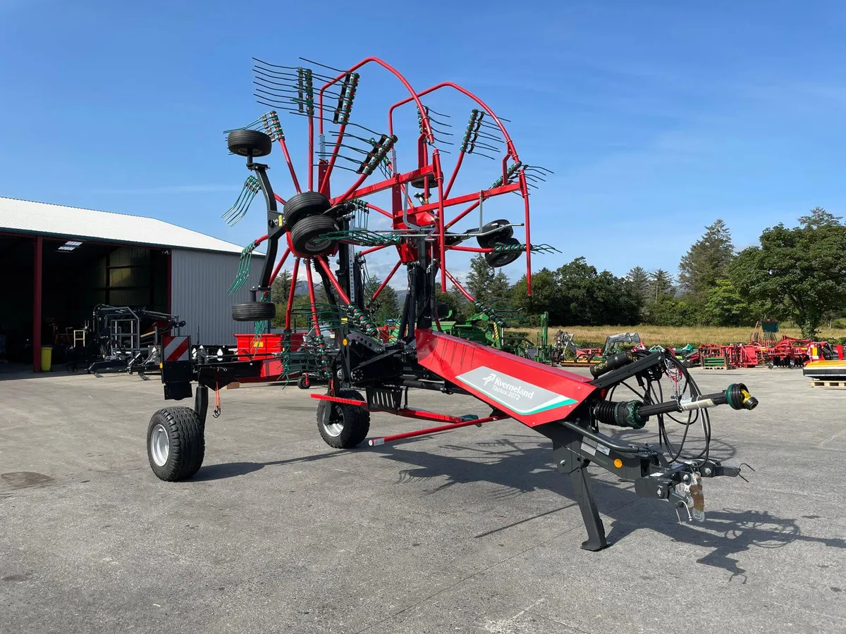 New Kverneland Tactus 2072 Rake - Image 1