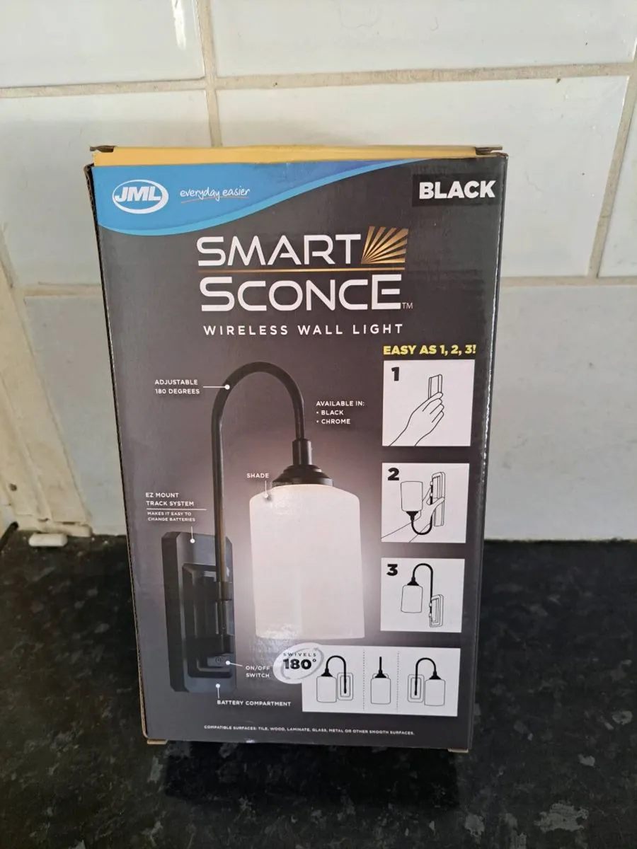 JML Smart Sconce wireless wall light - Image 2