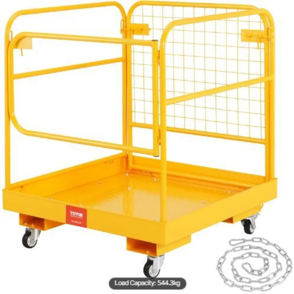 Forklift Safety Cage, 544.3 kg Load Capacity - Image 4