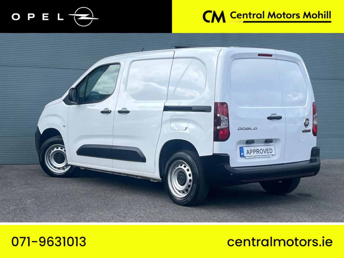 Fiat Doblo SWB 1.5 100HP 650KG * 1 Owner * - Image 3