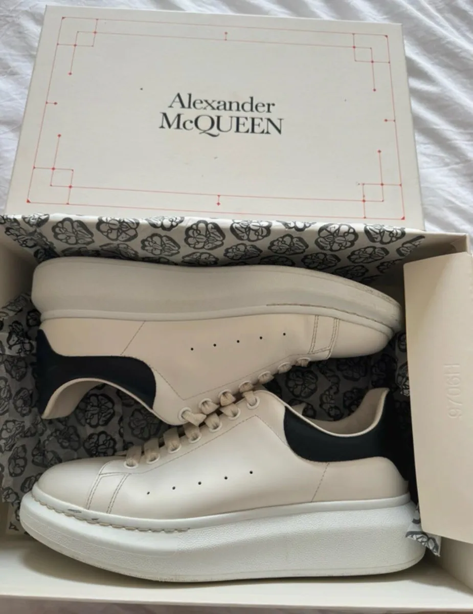 Alexander McQueen Trainers - Image 1