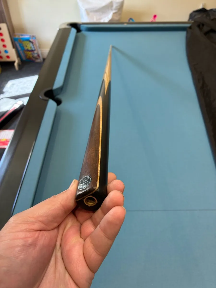 A&R handmade cue - Image 4