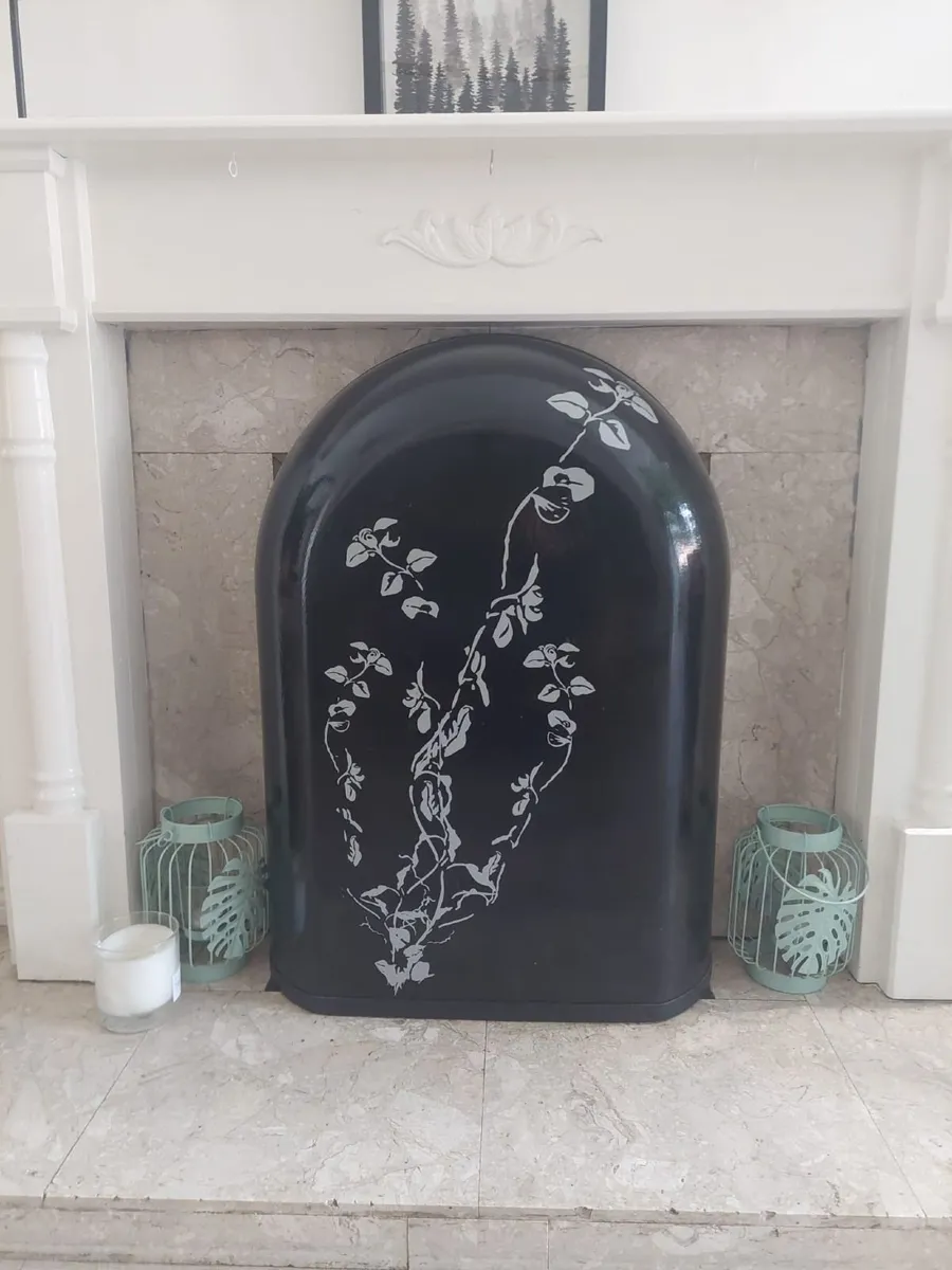 Fireplace Draught Excluder - Image 1