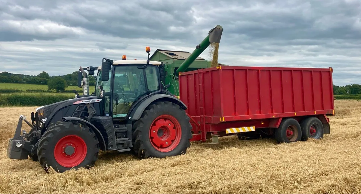 Broughton Grain Trailer - Image 2