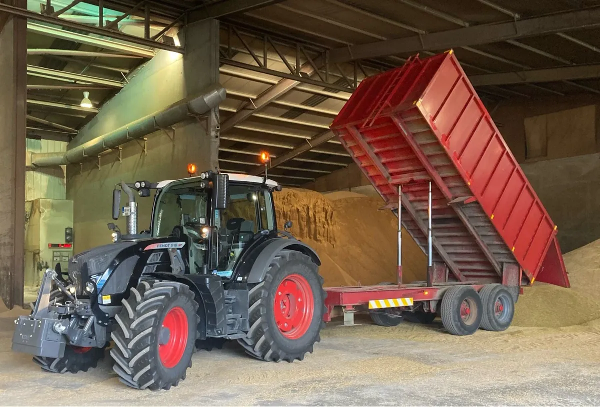 Broughton Grain Trailer - Image 1