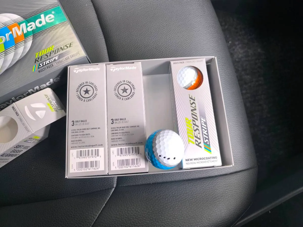 Taylormade tour response balls. - Image 2