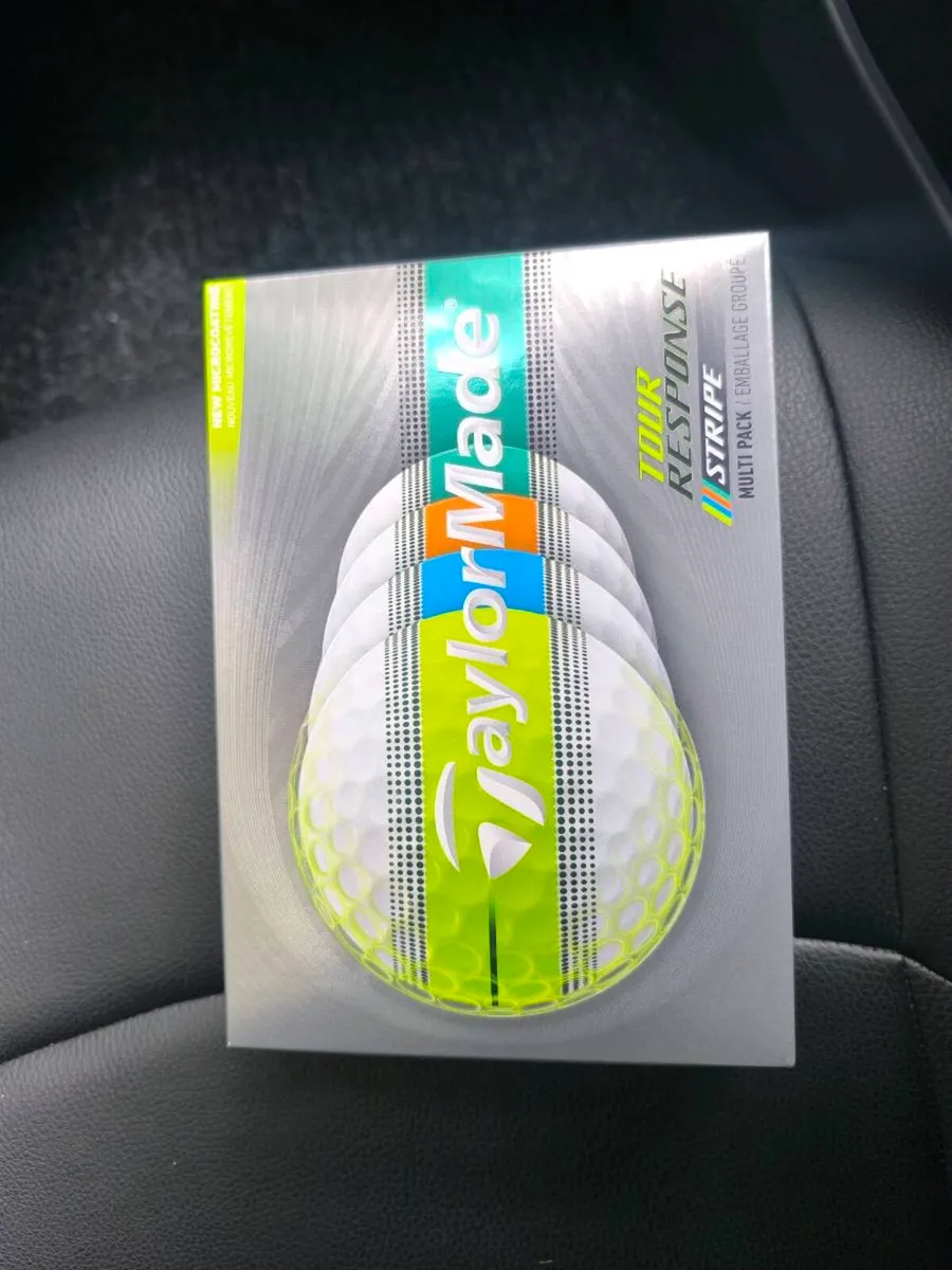 Taylormade tour response balls. - Image 1