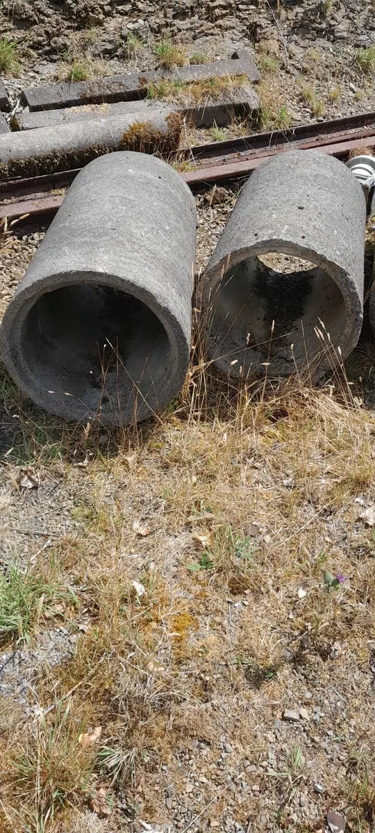 Concrete pipes and weight - Image 2