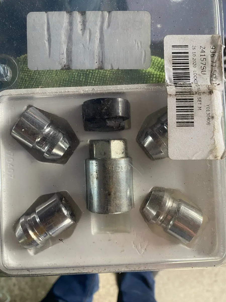 Wheel Lock Nuts - Image 1