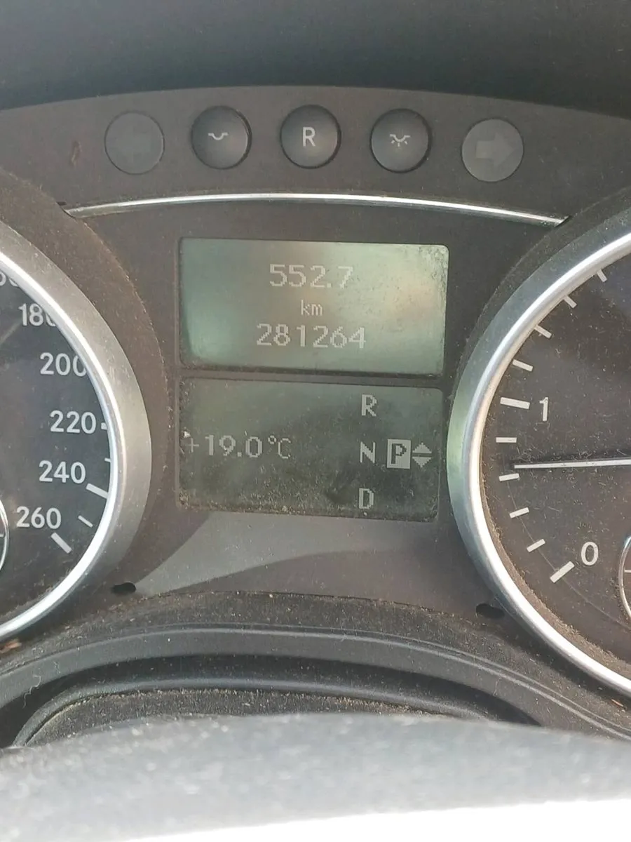 Mercedes-benz ml320 cdi 4matic - Image 1
