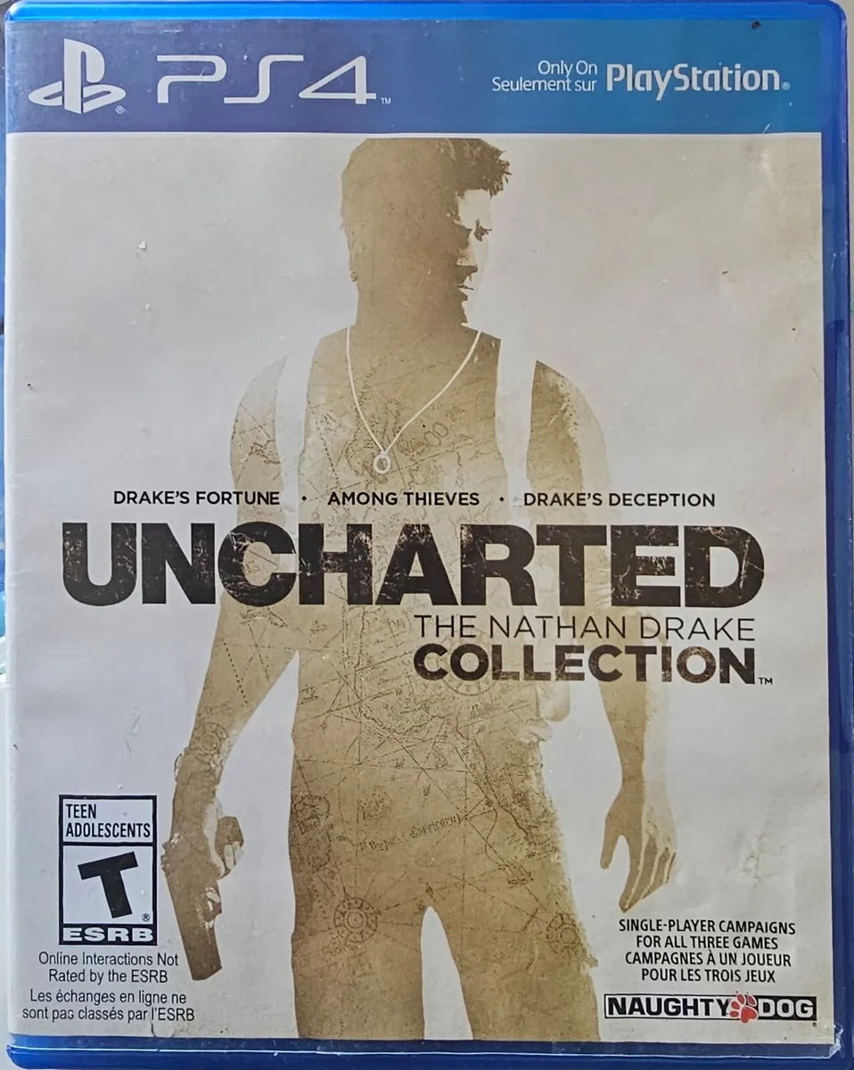 Unchartered Nathan Drake Collection - Image 1
