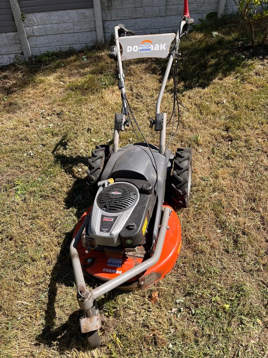 Dormak lawnmower - Image 2