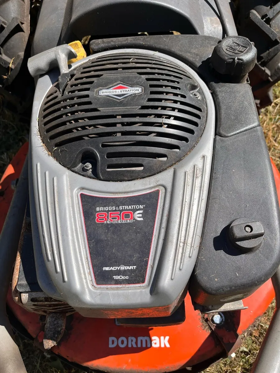 Dormak lawnmower - Image 3