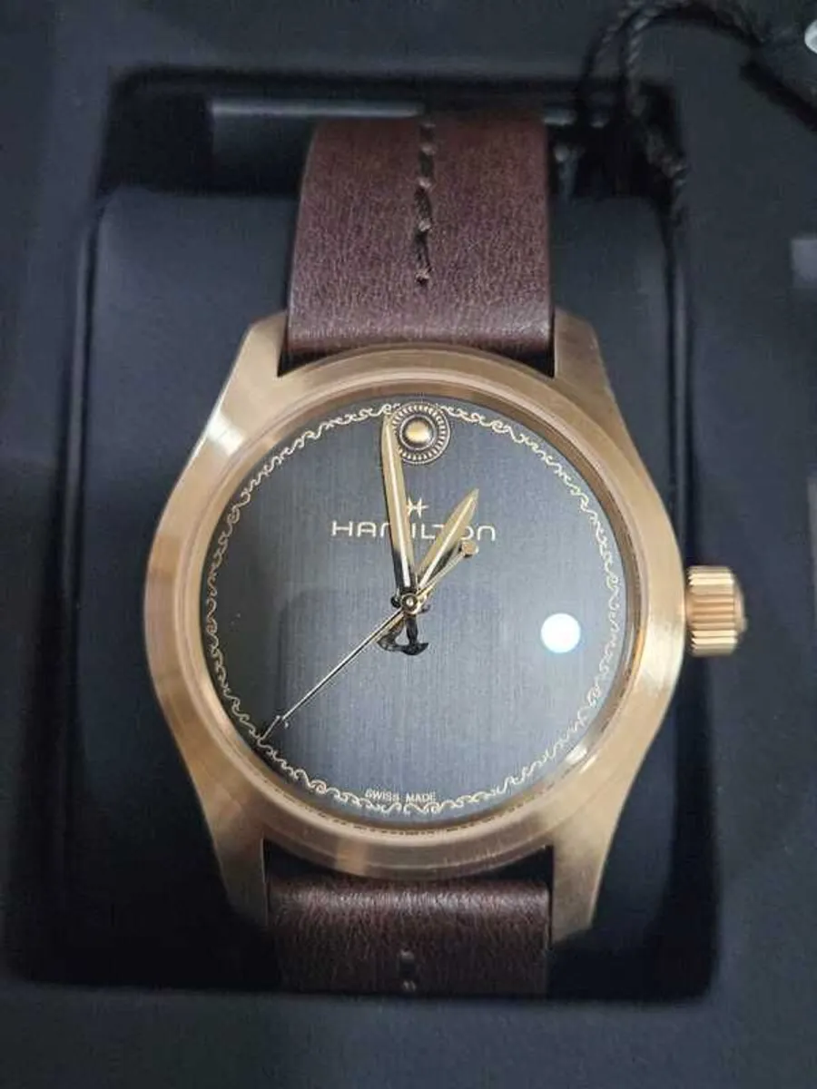 Hamilton Khaki Field x The Odyssey Automatic limited edition - Image 4