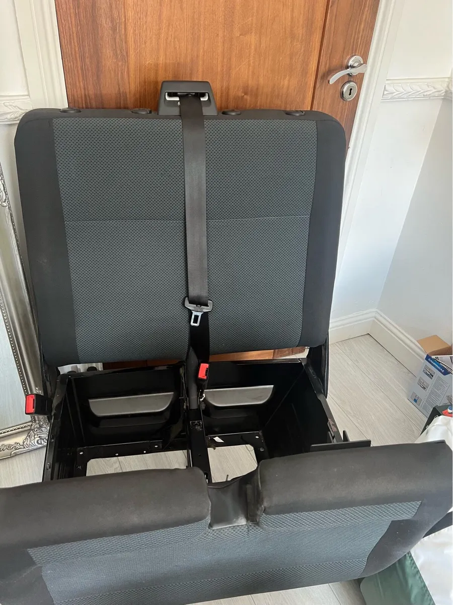 Volkswagen Transporter bench Seat - Image 2
