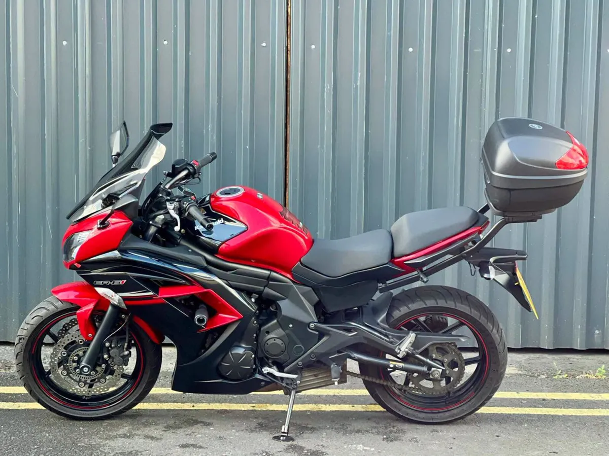 Kawasaki ER6F MY16 - Image 2