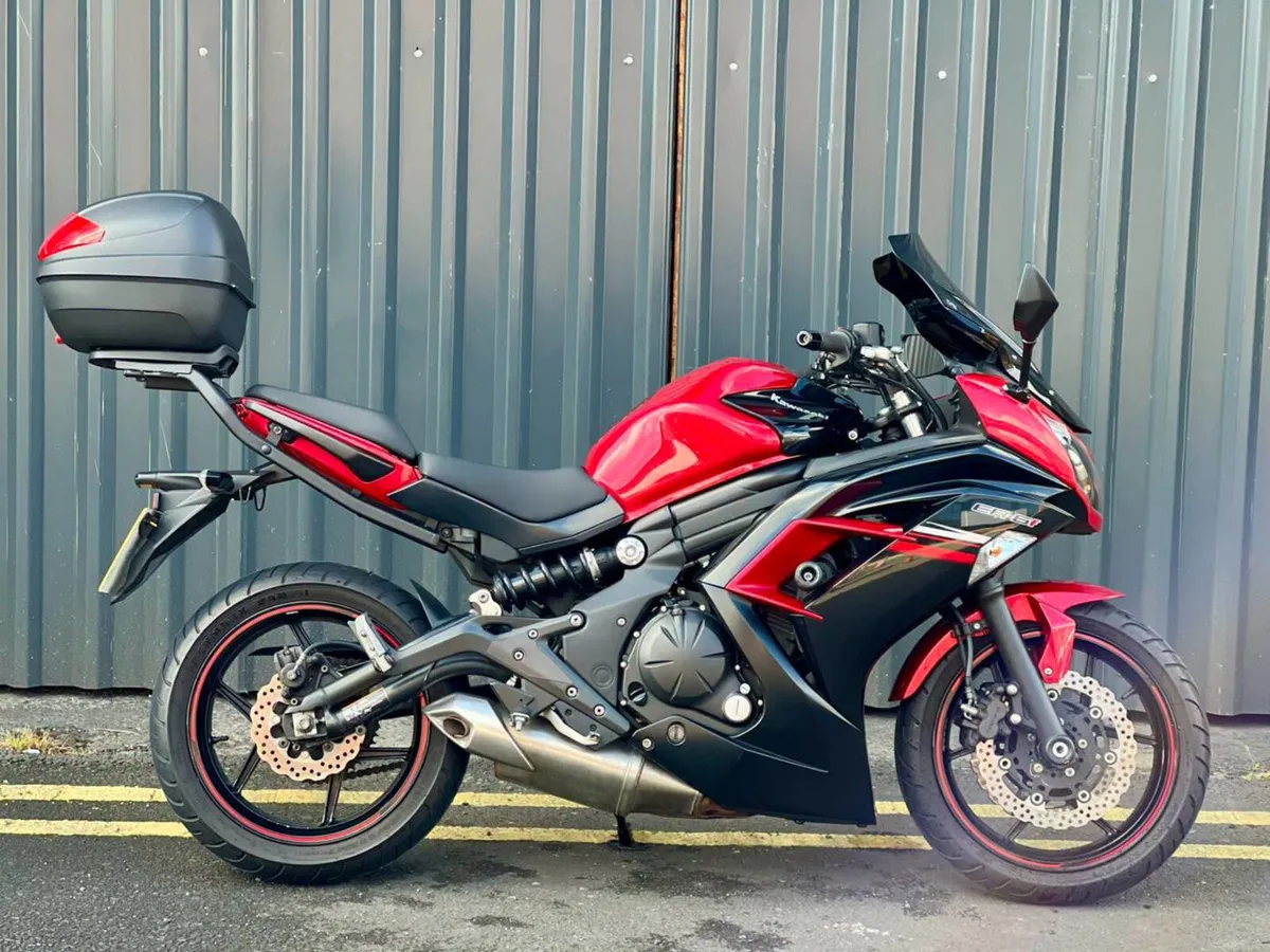 Kawasaki ER6F MY16 - Image 1