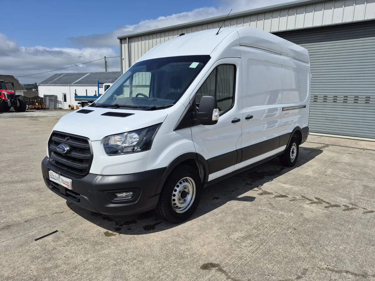 2024 TRANSIT 350 LEADER 2.0 TDCI 130 BHP - Image 3
