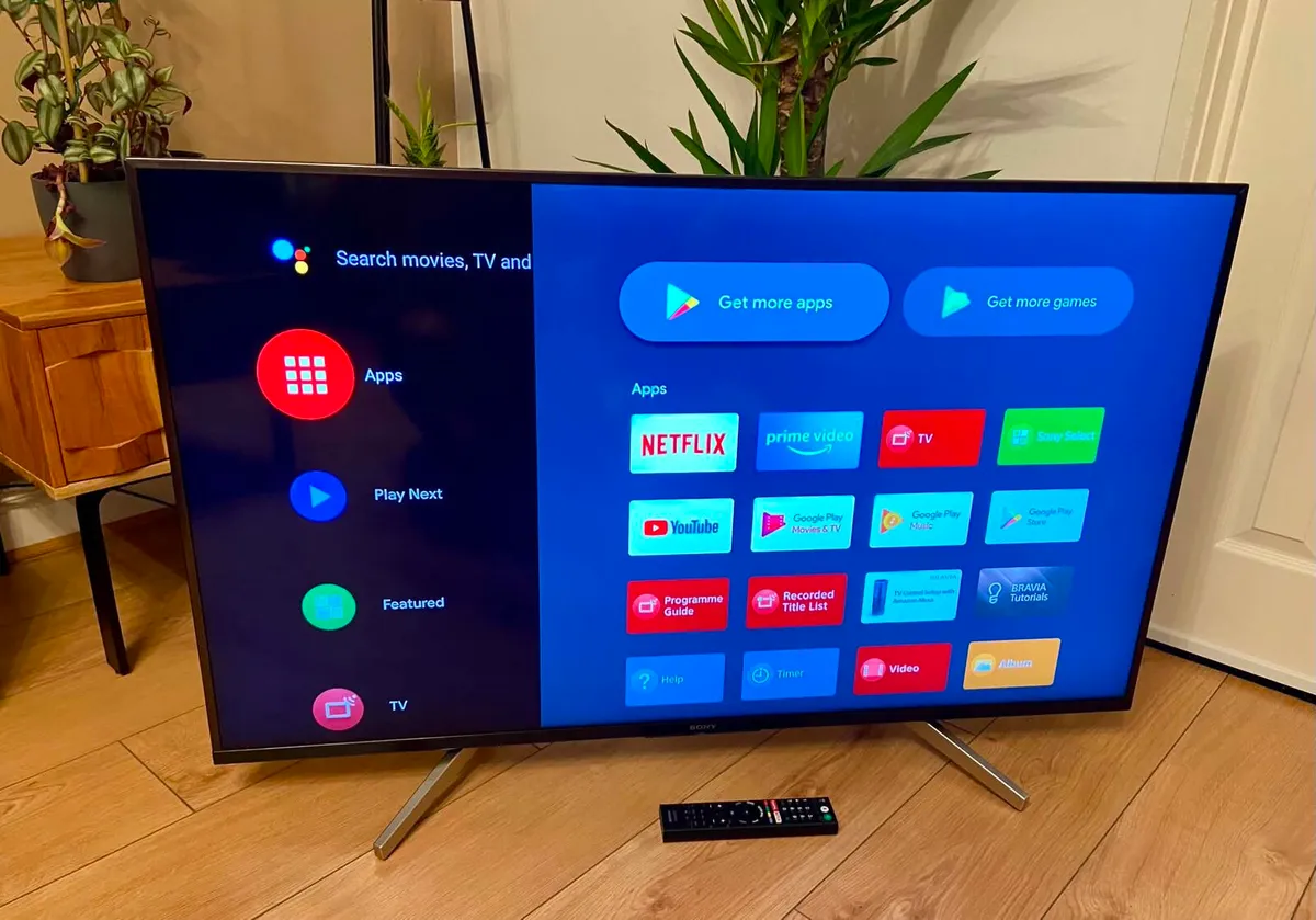 Sony 49” 4K HDR Smart Android TV - Box included - Image 1