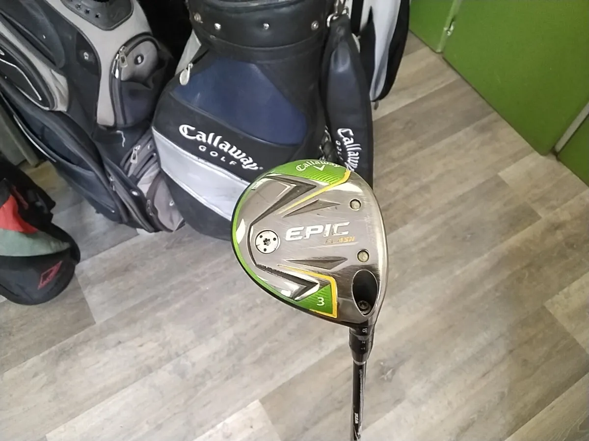Callaway epic flash 3 wood - Image 1