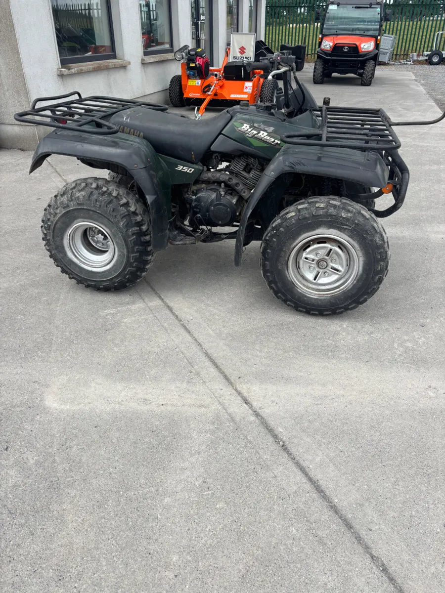 Yamaha Bigbear 350 2wd - Image 3