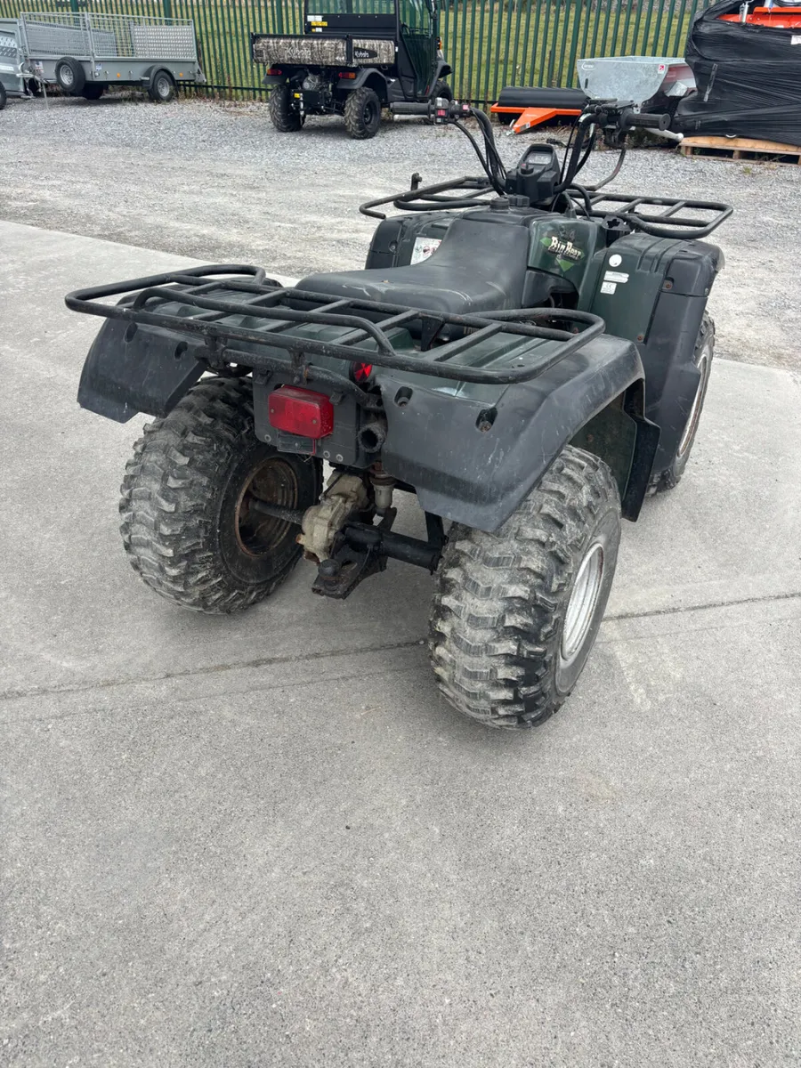 Yamaha Bigbear 350 2wd - Image 4