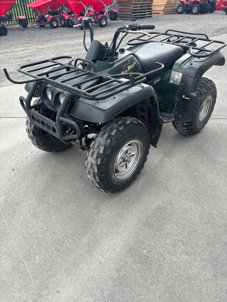 Yamaha Bigbear 350 2wd - Image 1