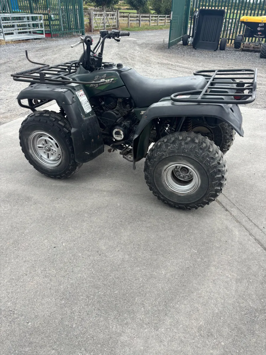 Yamaha Bigbear 350 2wd - Image 2