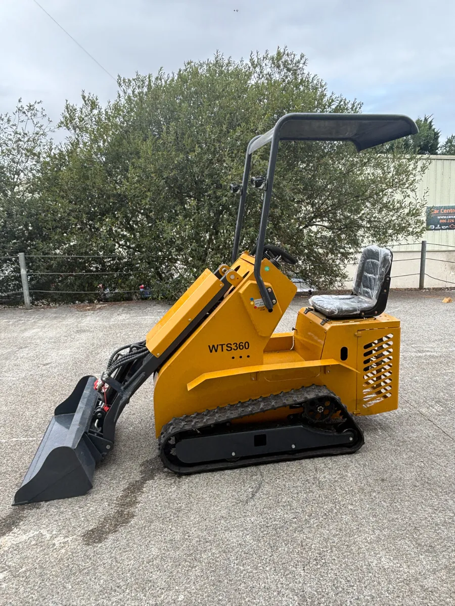 WTS360 Skid Steer loader - Image 2