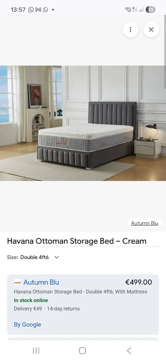 New Havana storage bed - Image 2