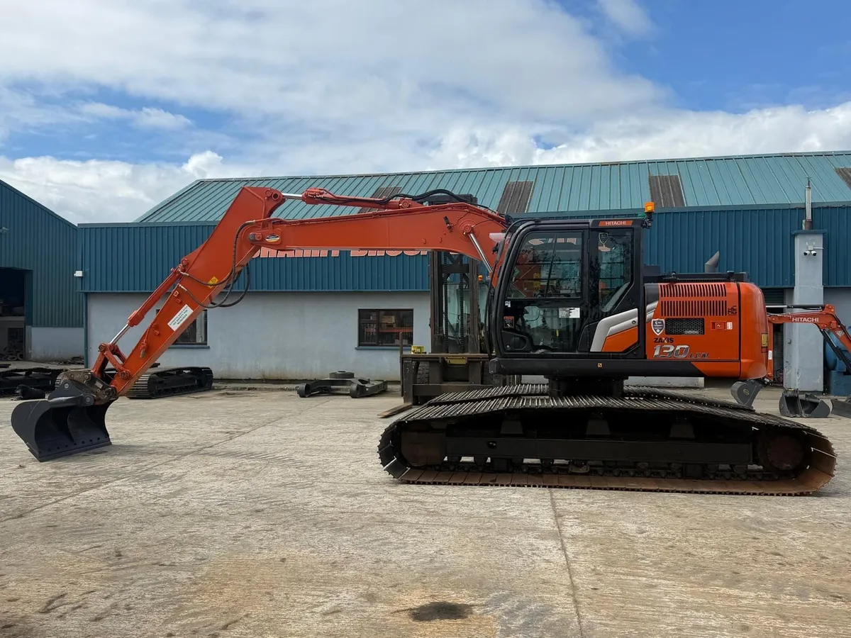 Hitachi ZX130LCN-7 Bogmaster - Image 2