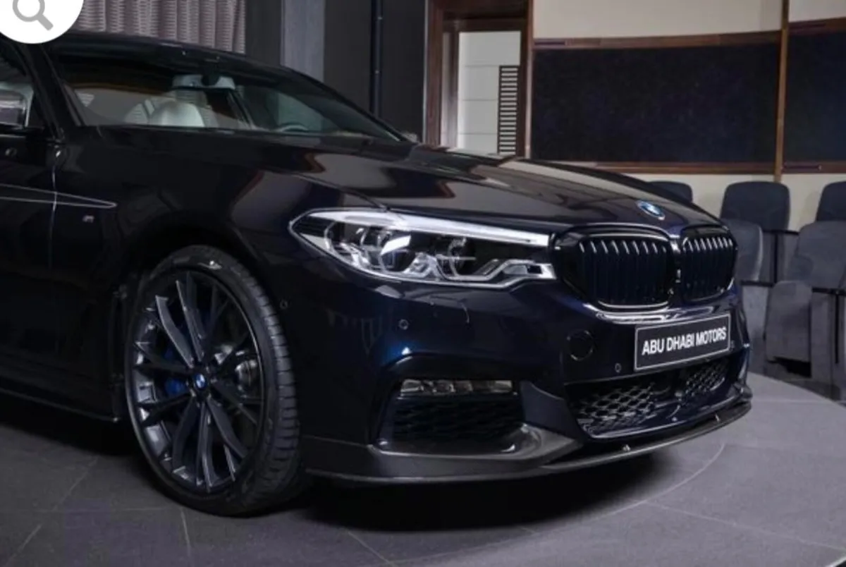 BMW G30 front splitter (NEW) - Image 2