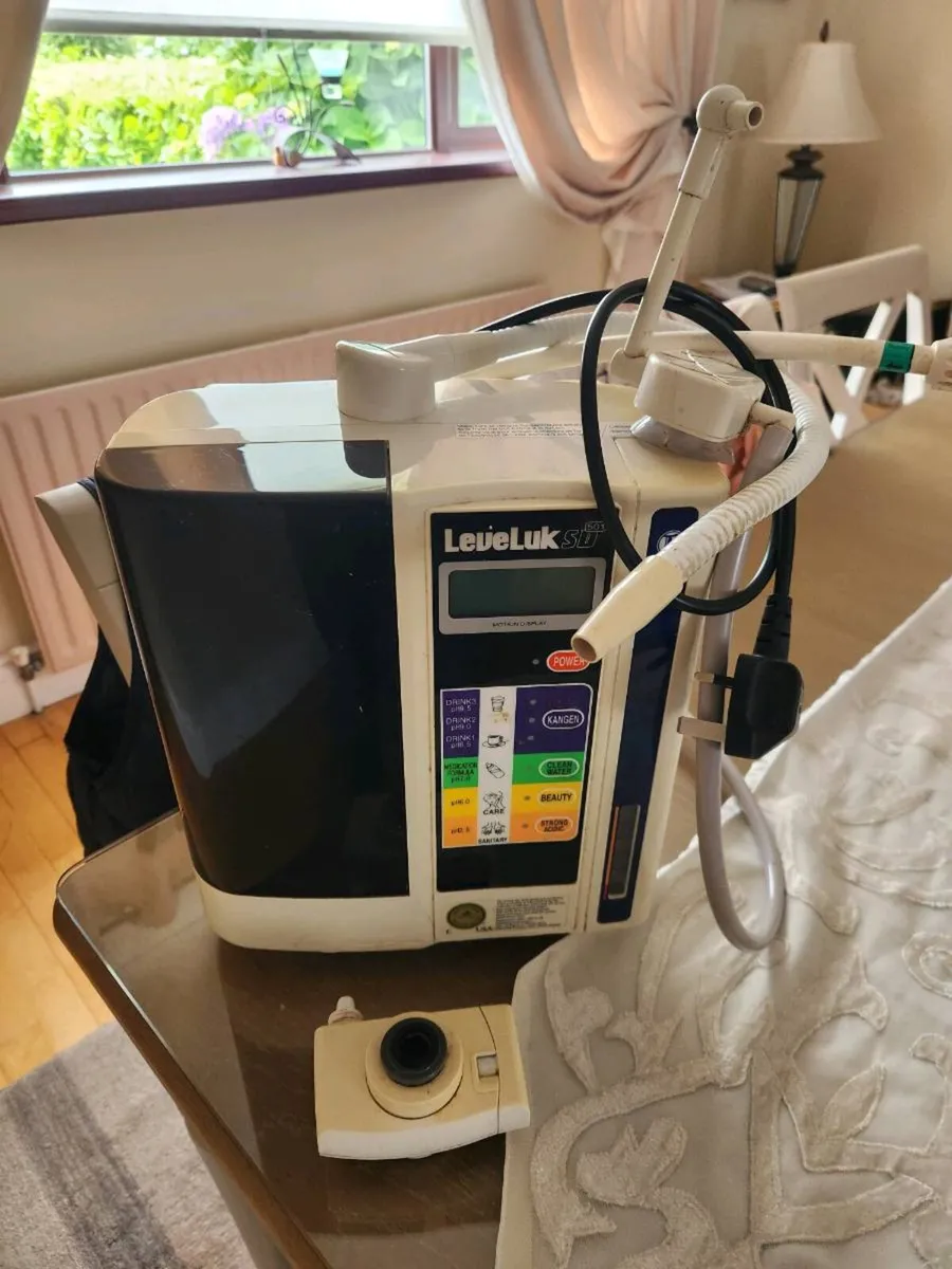 Kangen Water Filter Machine - Image 1