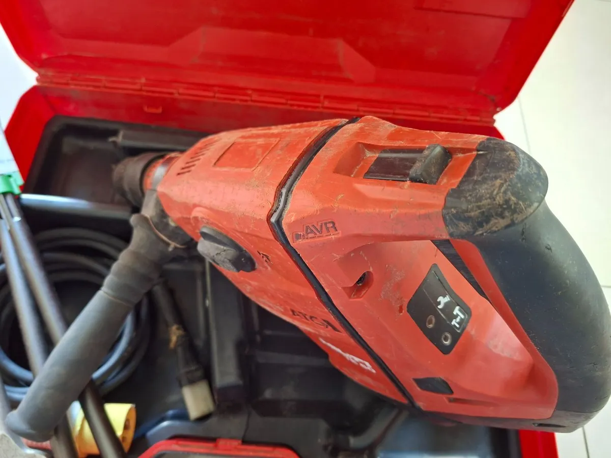 Hilti TE 60-ATC AVR Sds Max 2 Mode 110v - Image 4