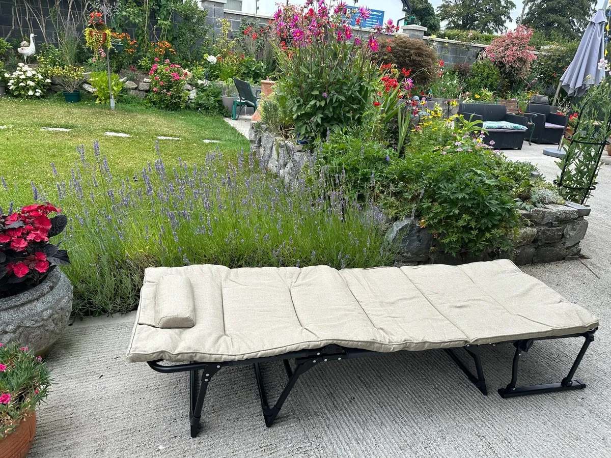 Folding camp chair - Image 3