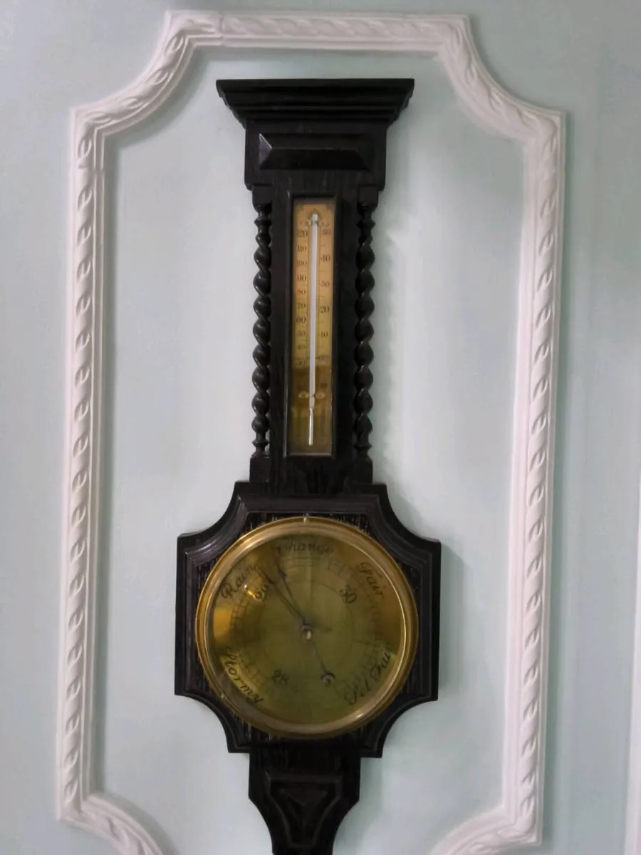 ANEROID  BAROMETER.