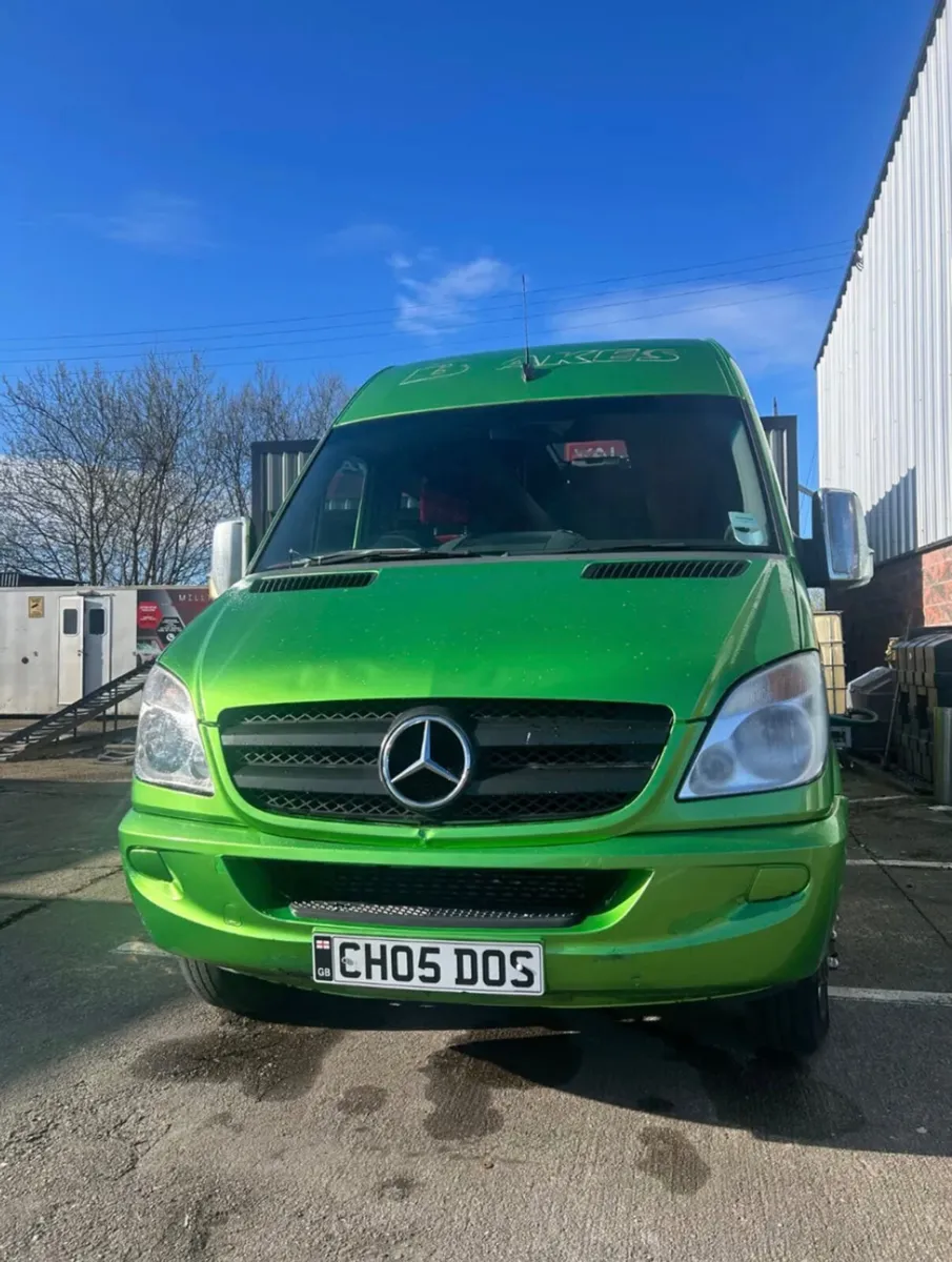 Mercedes-Sprinter high roof luxury mini bus coach - Image 4