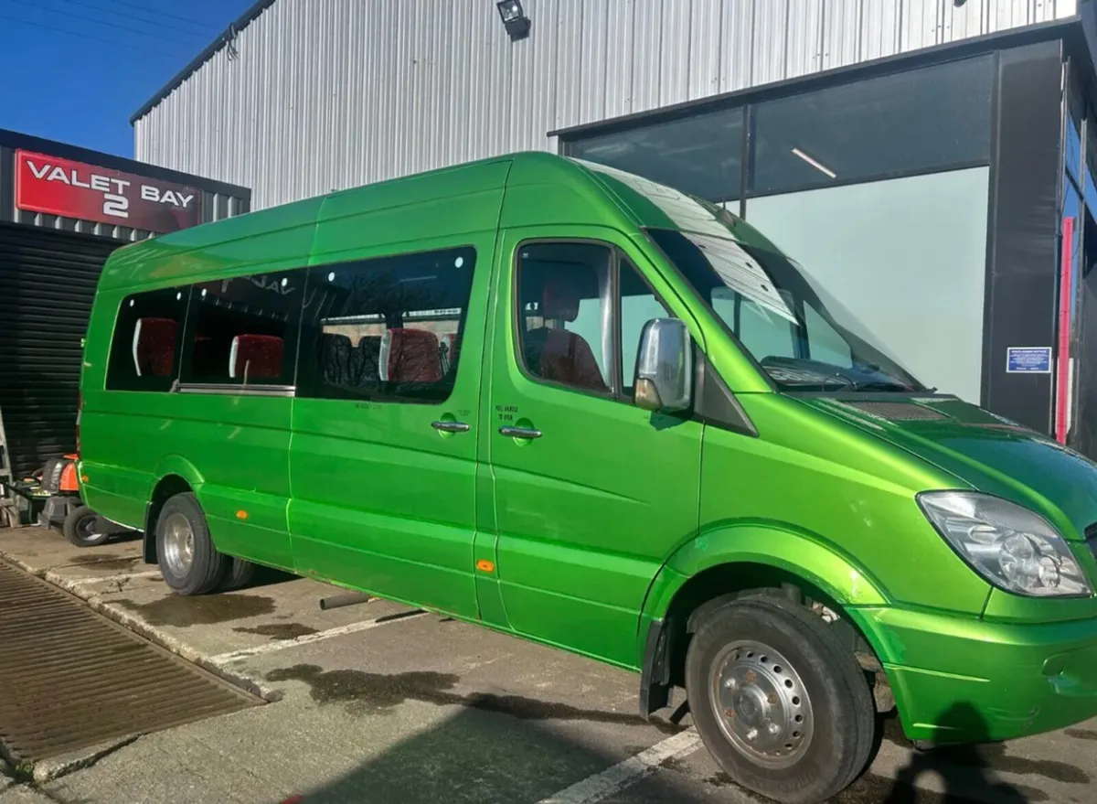 Mercedes-Sprinter high roof luxury mini bus coach - Image 2