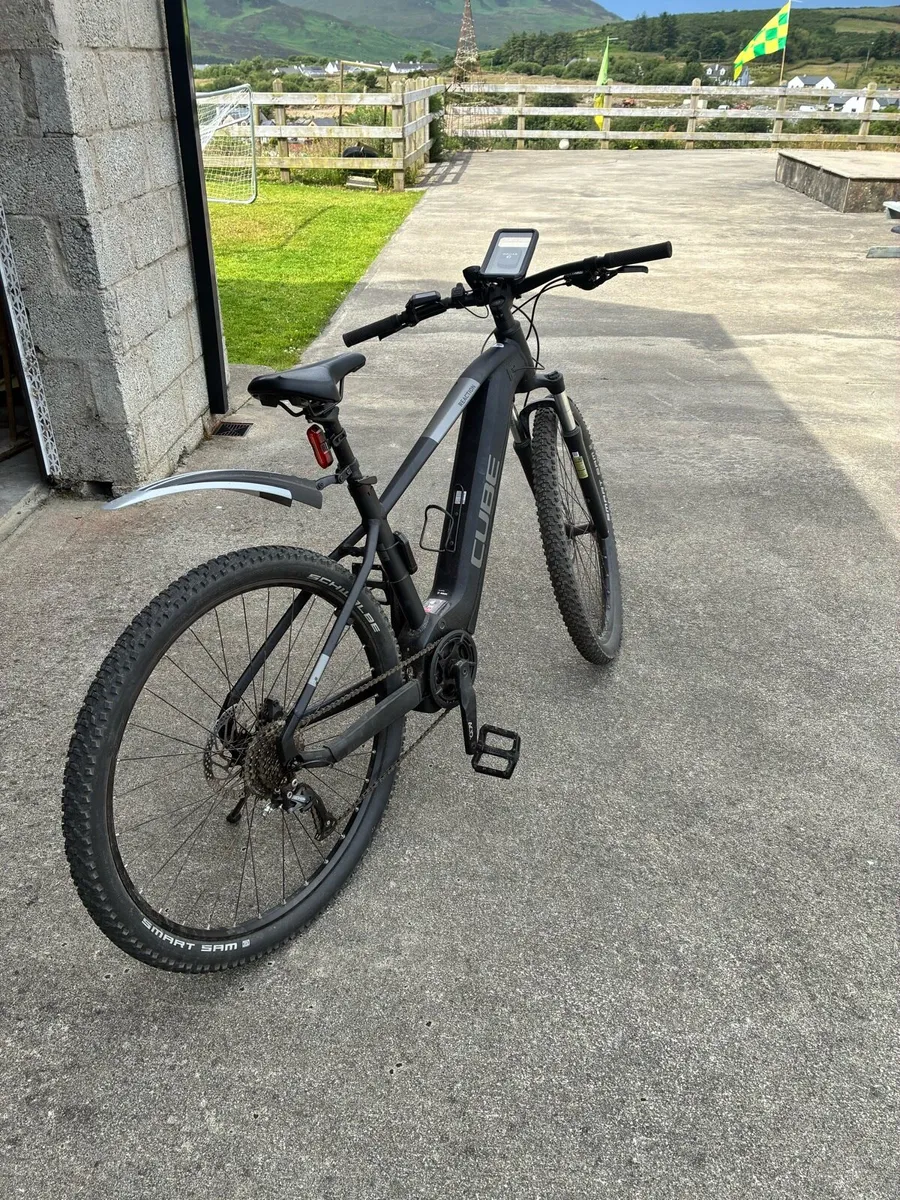 Cube E Mountain Bike - Image 1