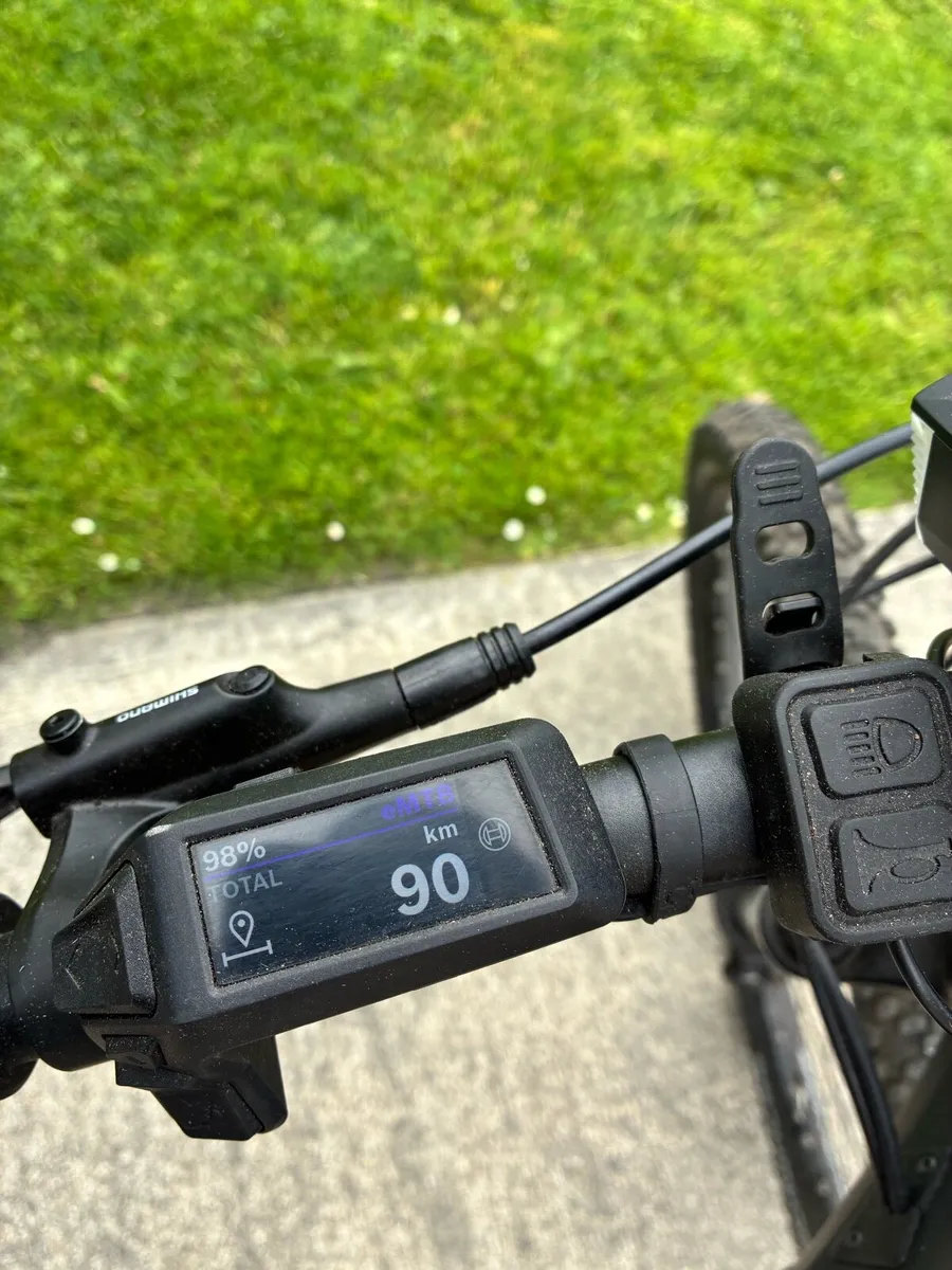 Cube E Mountain Bike - Image 4