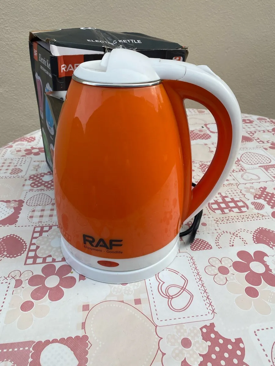Brand New Stainless Steel Electric Kettle 2L, Oran - Image 3