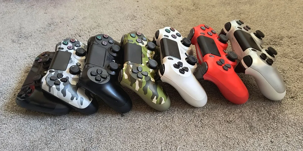 Sony wireless controller PlayStation 4 . Tested - Image 4