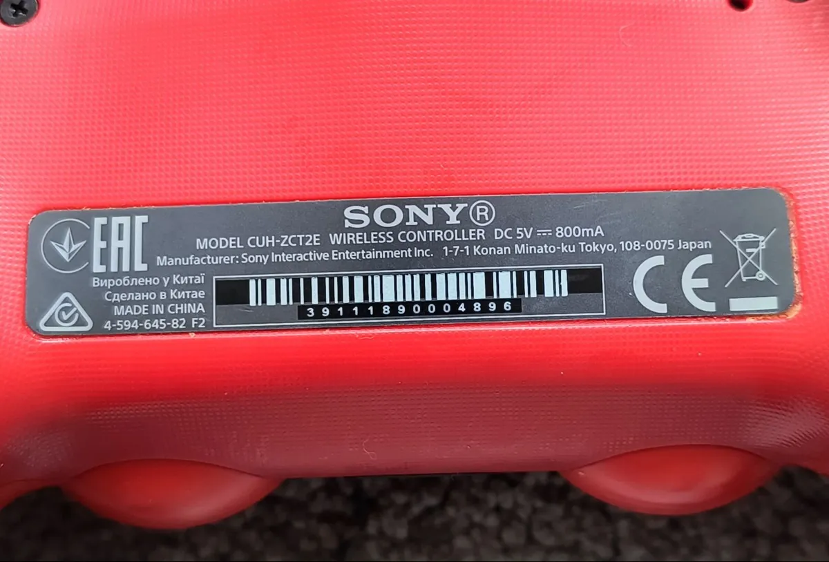 Sony wireless controller PlayStation 4 . Tested - Image 3