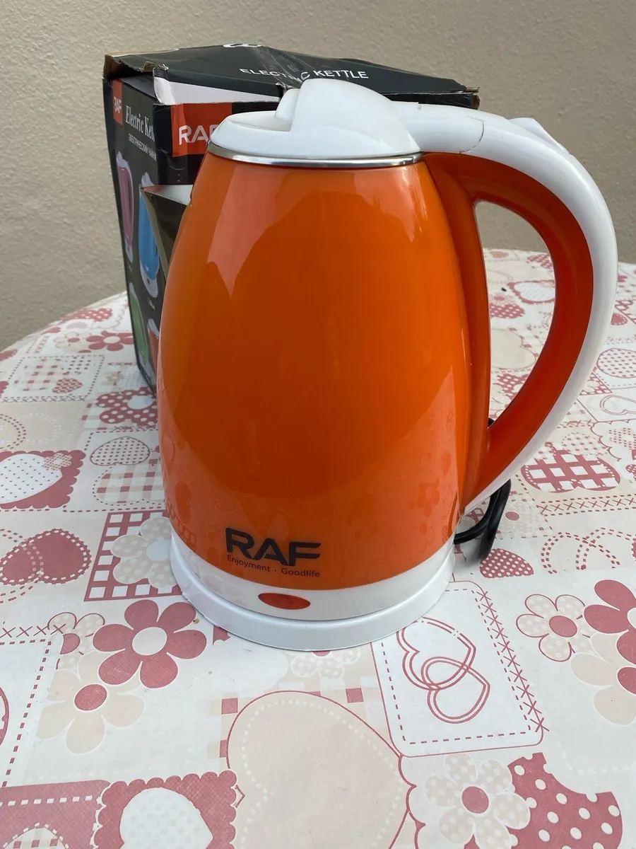 Brand New Stainless Steel Electric Kettle 2L, Oran - Image 2