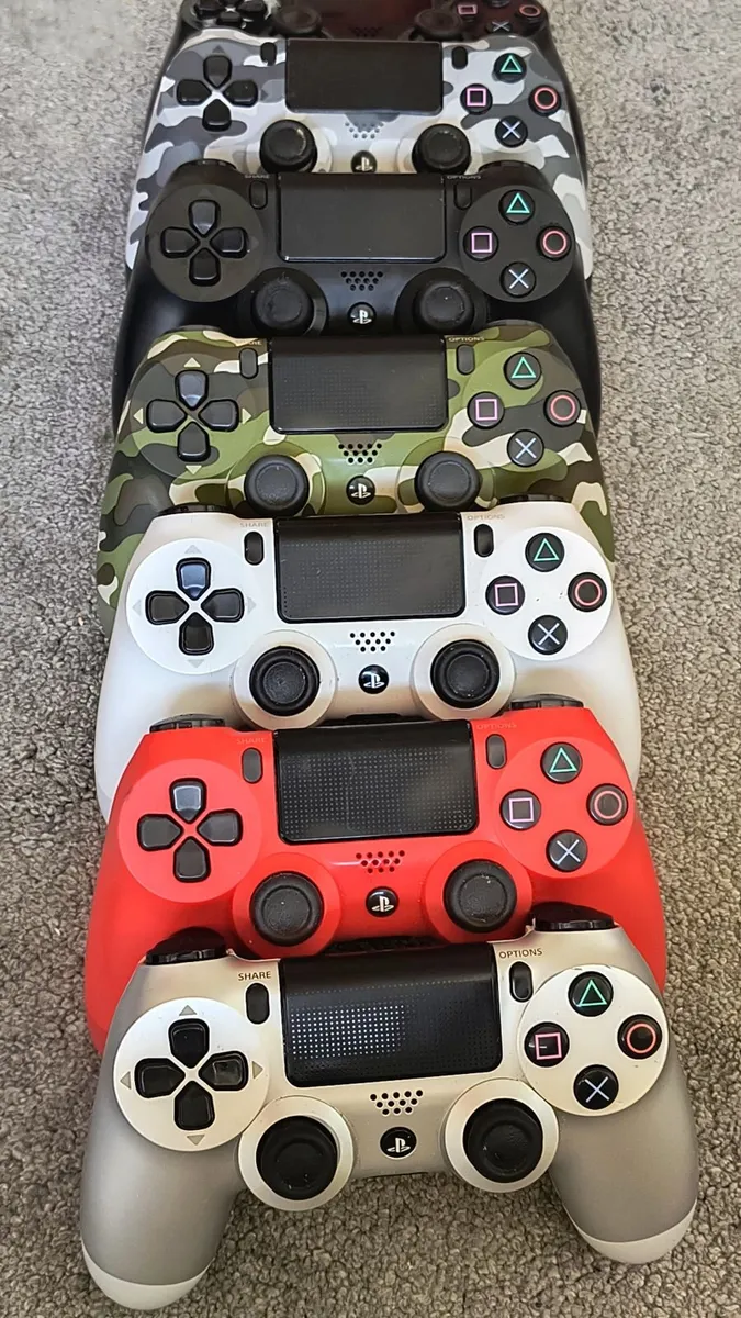Sony wireless controller PlayStation 4 . Tested - Image 1