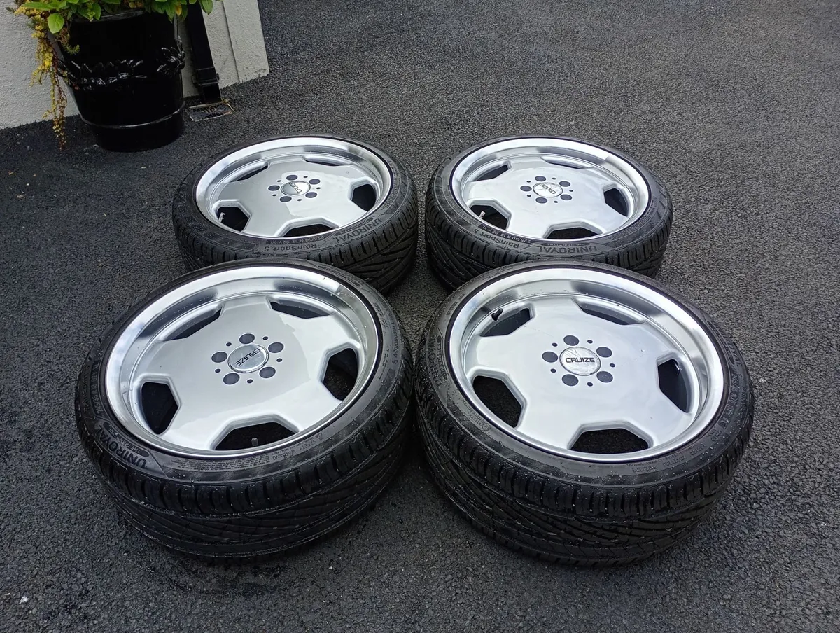 18" Mercedes Monoblocks - Image 1