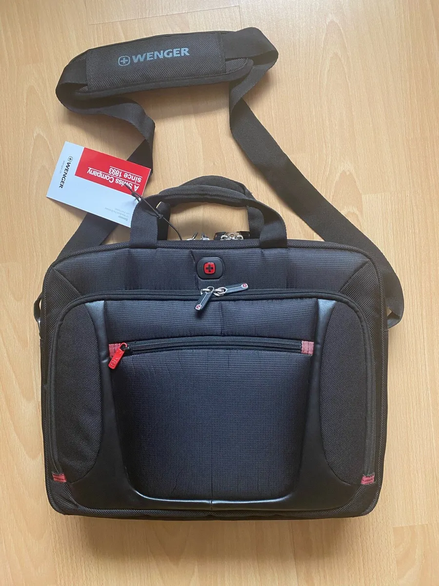 NEW WITH TAGS Wenger Sensor 15” Laptop Bag - Image 1