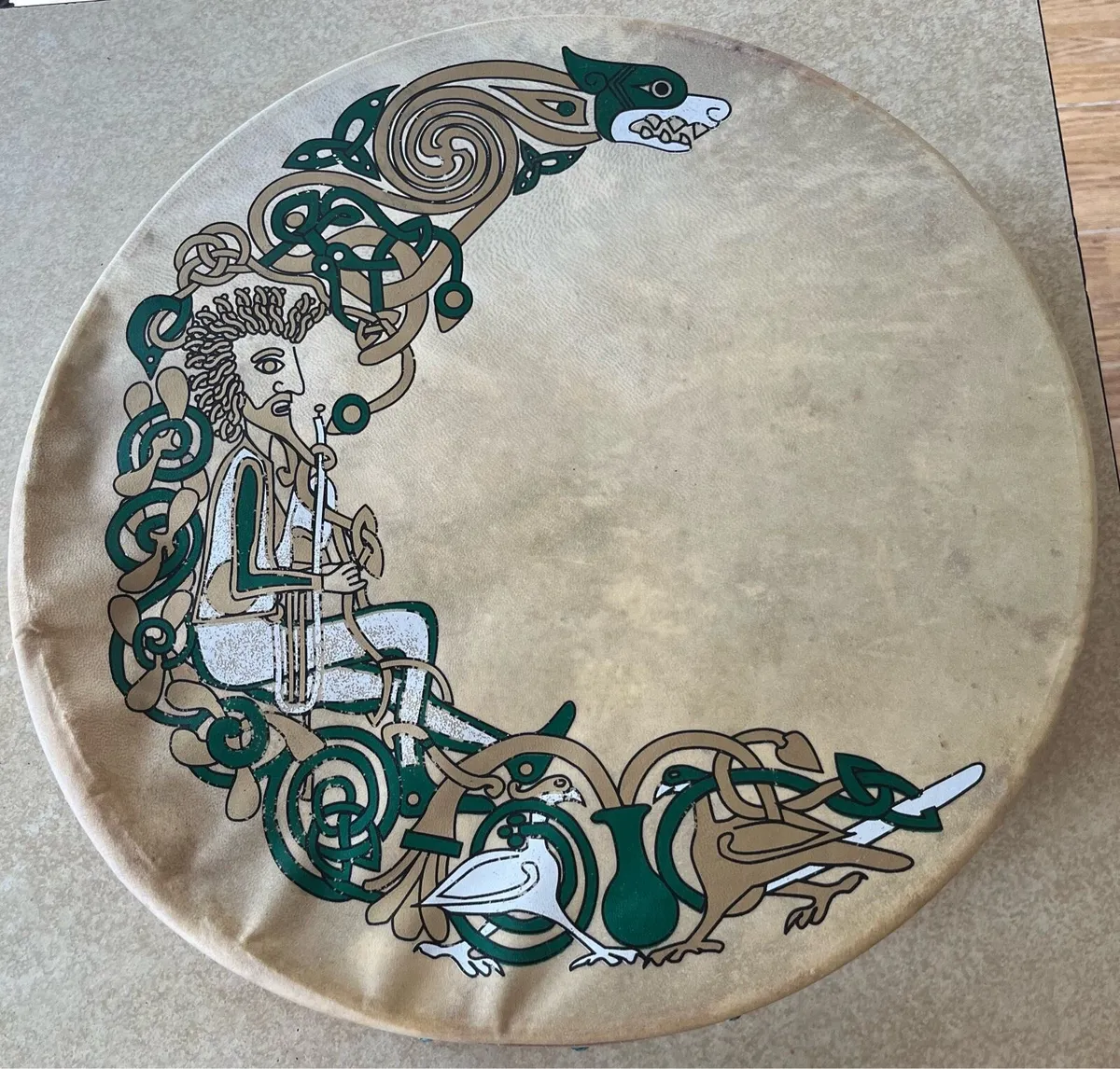 Waltons 18” Bodhrán Drum - Image 1
